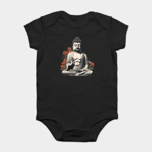 Dharma Buddhism Baby Bodysuit